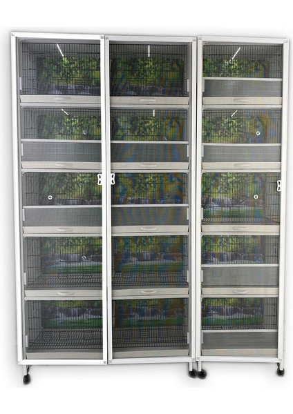 - Model M15 PVC DOLAP - PVC KAFES - PVC SALMA KAFES (MONTAJLI KURULU GÖNDERİM) fiyatları