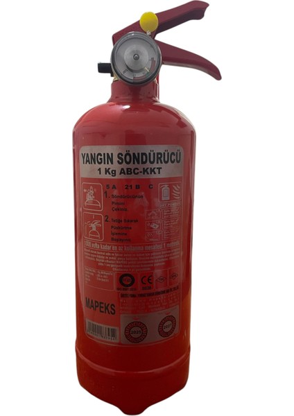 Tüvtürk Uyumlu Trafik Seti Mapeks 1kg Ysc fiyatları