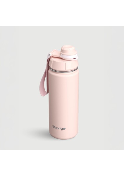1 Hand Leak-Proof Sızdırmaz Çelik Termos 500 Ml Icy Pınk St-222 modelleri