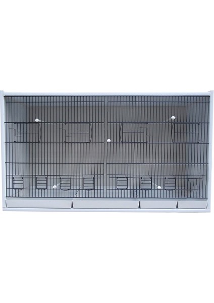 - Model Salma3 PVC DOLAP - PVC KAFES - PVC SALMA KAFES (MONTAJLI KURULU GÖNDERİM)