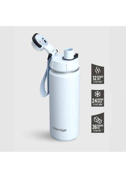 1 Hand Leak-Proof Sızdırmaz Çelik Termos 500 Ml Ice Melt St-223 fiyatları