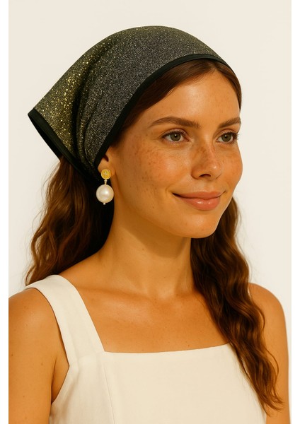 Lüks Kadın Bandana | Şık, Zarif ve Trend Tasarım | Özel Günler Için Saç Aksesuarı fırsatları