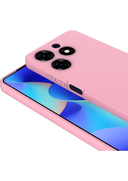 Tecno Spark 10 Pro Kılıf Senk Mara Laaakan Kapak-Lacivert fiyatları