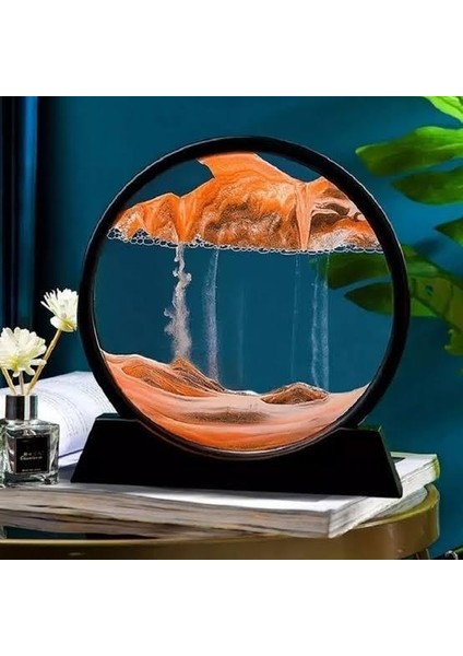 Sulu Kum Saati Orta Boy