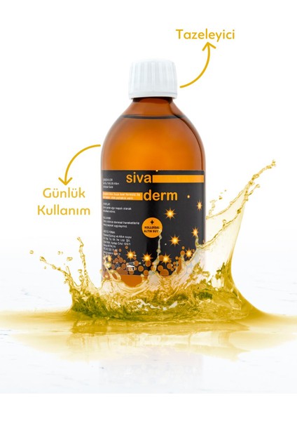 Kolloidal Altın Suyu 250 ml modelleri