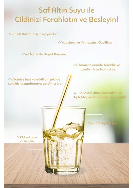 Kolloidal Altın Suyu 250 ml fırsatları