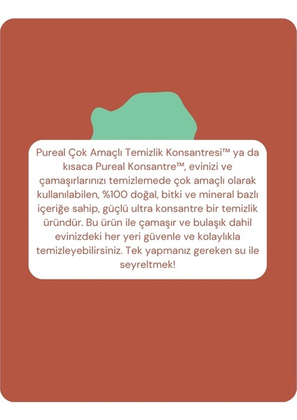 Çok Amaçlı Tüm Ev Temizlik Konsantresi - 500 ML modelleri