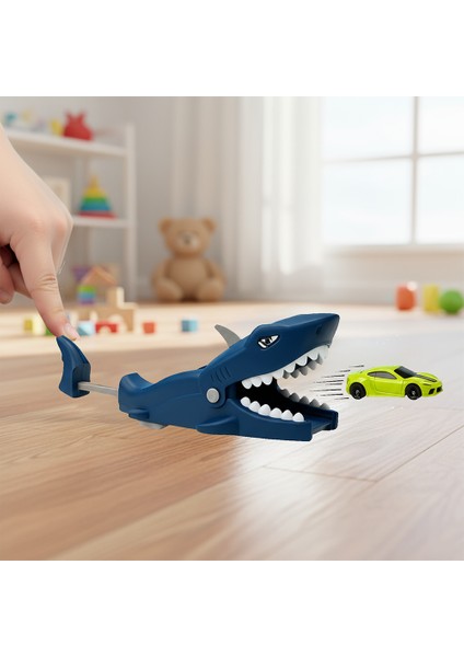 Araç Fırlatma Seti Köpek Balığı