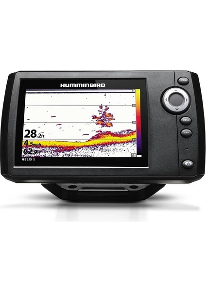 Helix 5 G2 Sonar Balık Bulucu Türkçe Menü