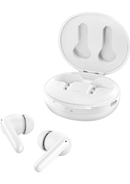 Audio TWS S10 Bluetooth Kablosuz Kulaklık - ANC Aktif Gürültü Engelleme + ENC 6 Mikrofon - 10mm Sürücü - 30 Saat Pil - iOS & Android EQ App Şeffaf & Gaming Mod iPX4 Beyaz - ASD07962 fiyatları