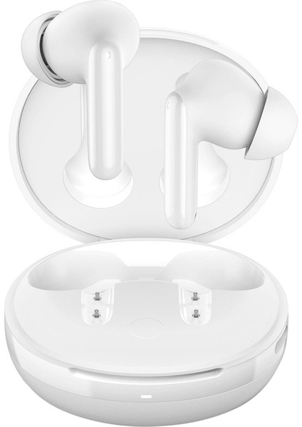 Audio TWS S10 Bluetooth Kablosuz Kulaklık - ANC Aktif Gürültü Engelleme + ENC 6 Mikrofon - 10mm Sürücü - 30 Saat Pil - iOS & Android EQ App Şeffaf & Gaming Mod iPX4 Beyaz - ASD07962 modelleri