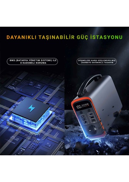 GT200 75000 Mah Taşınabilir Güç Kaynağı Powerbank fiyatları
