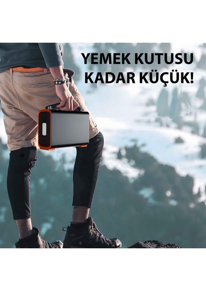GT200 75000 Mah Taşınabilir Güç Kaynağı Powerbank modelleri