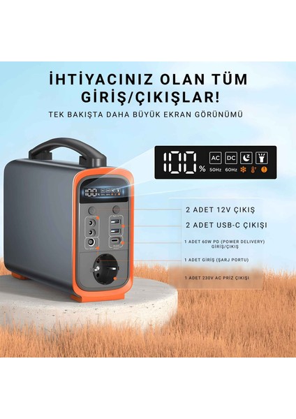 GT200 75000 Mah Taşınabilir Güç Kaynağı Powerbank fırsatları