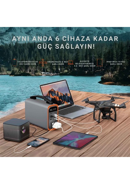 GT200 75000 Mah Taşınabilir Güç Kaynağı Powerbank indirimleri
