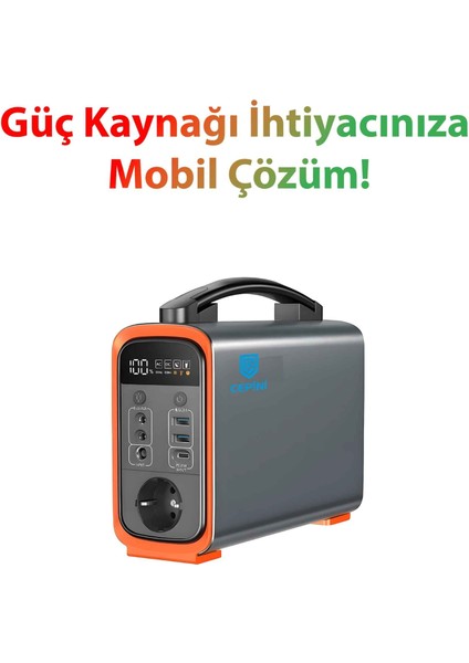 GT200 75000 Mah Taşınabilir Güç Kaynağı Powerbank