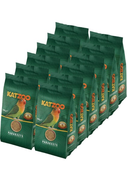 Paraketler Için Komple Yem 500 G (12 Adet) fiyatları