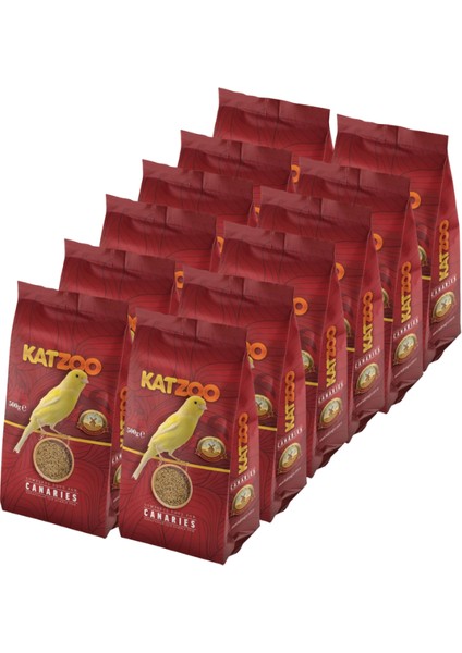 Kanaryalar Için Komple Yem 500 G (12 Adet) fiyatları