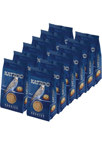 Muhabbet Kuşları Için Komple Yem 500 G (12 Adet) fiyatları