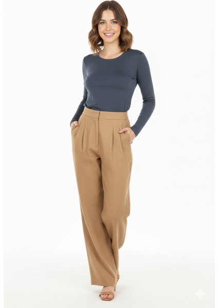 Kadın Düz Renk Uzun Kollu Dar Kesim Bedene Oturan Likralı Turlu Viskon Kumaş Badi modelleri