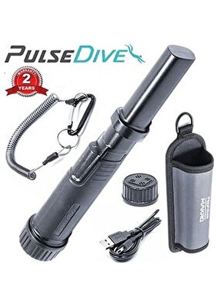 Pulsedive Pointer Altın Metal Dedektör Su Geçirmez 60 Metre Hassas Tespit fiyatları