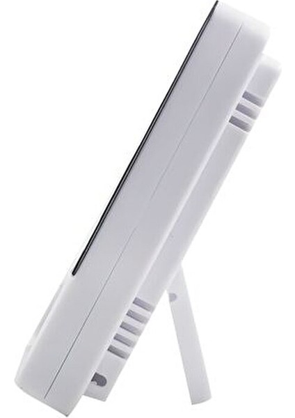 Dijital Termometre Sıcaklık ve Nem Ölçer LCD Ekranlı Masa Saati Alarm Özellikli