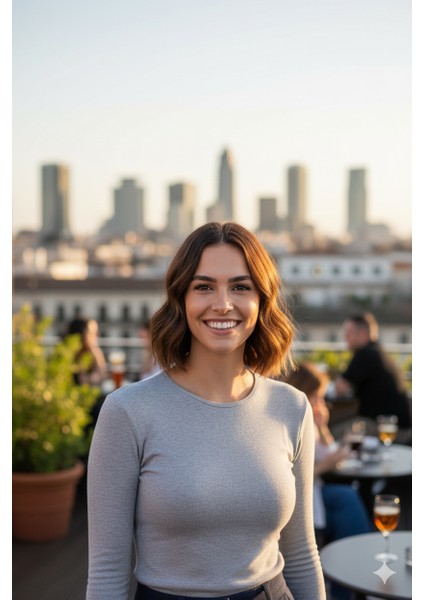 Kadın Düz Renk Uzun Kollu Dar Kesim Bedene Oturan Likralı Turlu Viskon Kumaş Badi modelleri