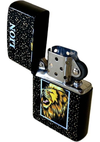 Zippo Benzinli Çakmak Aslan fiyatları