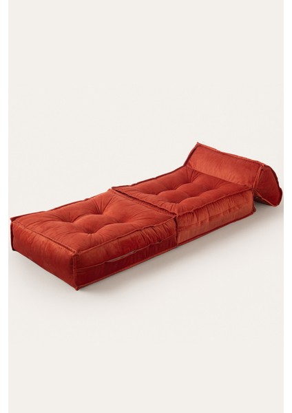 Homedius Mocca Tek Kişilik Katlanır Yatak Uzanma Koltuğu - Kiremit fırsatları