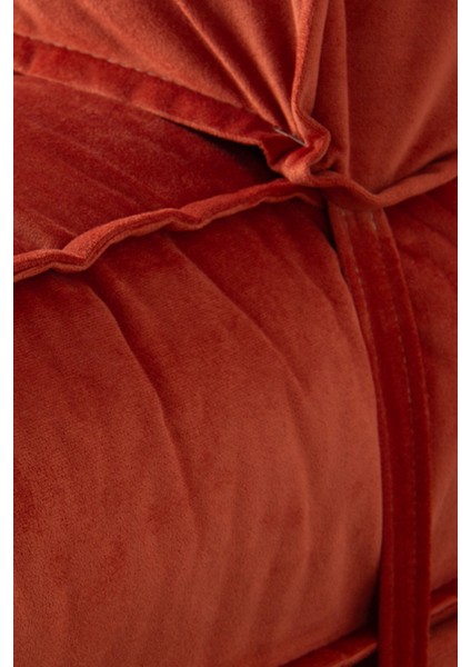 Homedius Mocca Tek Kişilik Katlanır Yatak Uzanma Koltuğu - Kiremit