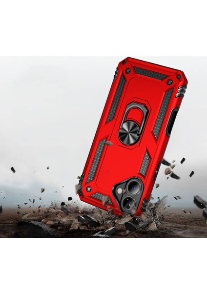 Apple iPhone 16 Plus Kılıf Senk Vega Kapak-Siyah fırsatları