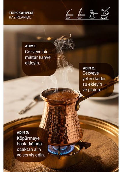 Sade Türk Kahvesi 350 gr + Hediye fiyatları