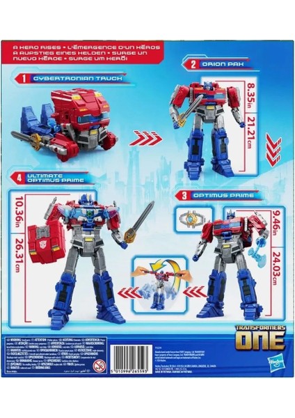 One Elektronik Optimus Prime F9209
