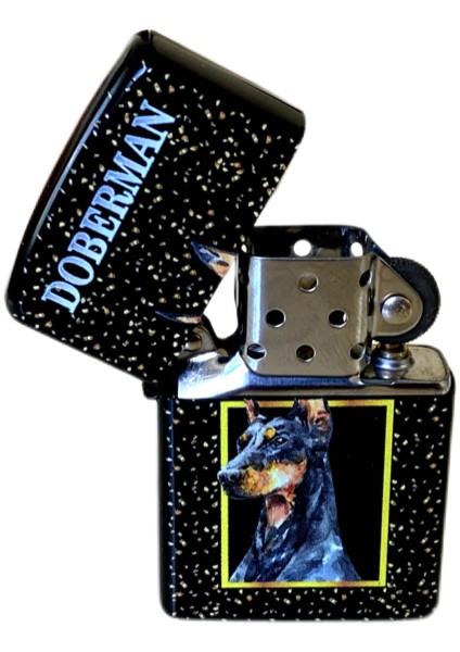 Zippo Benzinli Çakmak Doberman fiyatları