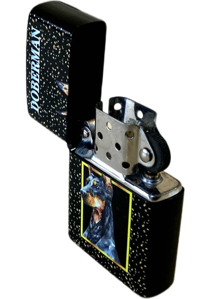 Zippo Benzinli Çakmak Doberman modelleri