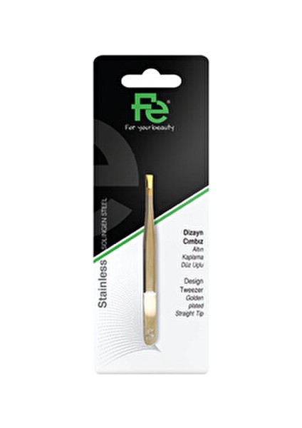 Cımbız Dizayn Fepi 057 Paslanmaz Çelik Yapı ile Hassas Tüy Alma Aracı modelleri