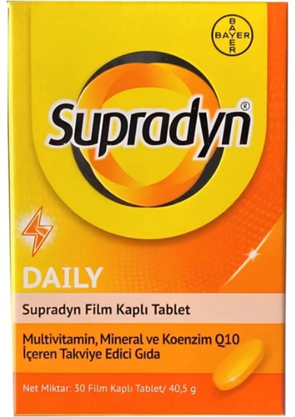 Koenzim Q10 Multivitamin 30 Tablet