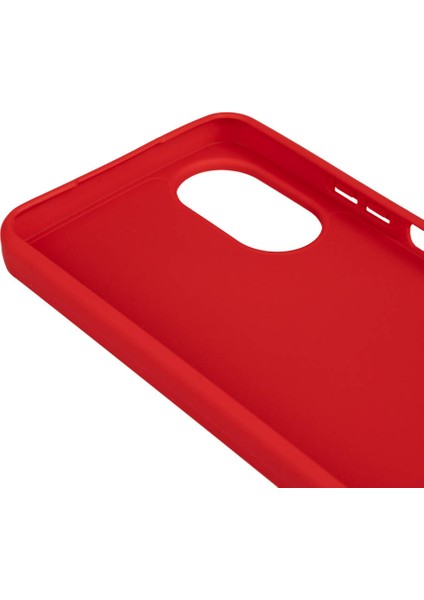 Oppo A38 Kılıf Senk Biye Silikon-Siyah fırsatları