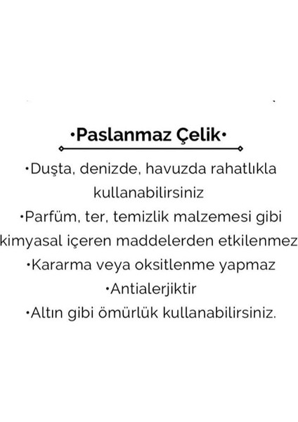 Kadın Çelik Zincir Sarmal Halka Küpe Altın Renk