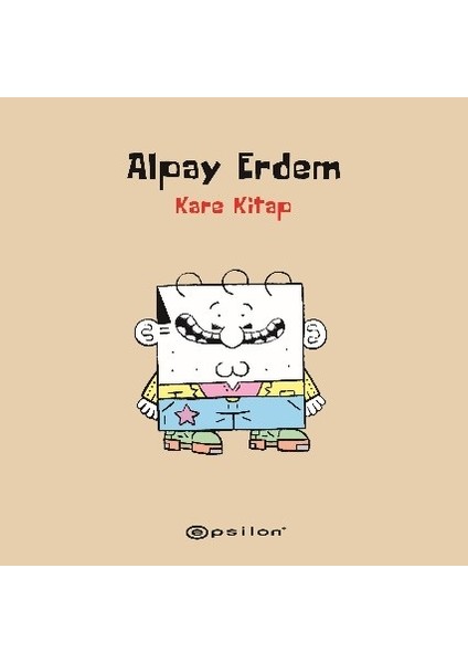 Kare Kitap - Alpay Erdem
