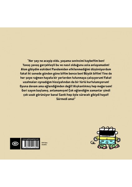 Kare Kitap - Alpay Erdem modelleri