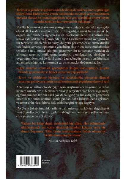 Her Şeyin Şafağı - Insanlığın Yeni Tarihi - David Graeber - David Wengrow modelleri
