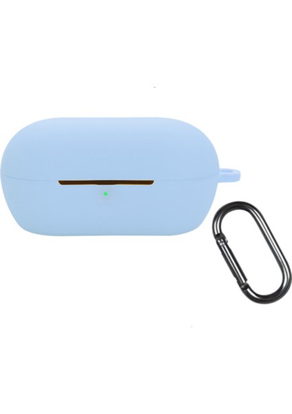 Sony WF-C710N Silikon Kılıf Koruyucu Kapak ve Kaybolmaya Lı Toka (Yurt Dışından)