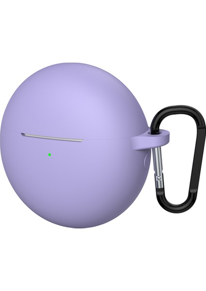 Huawei Freebuds 7i Silikon Kılıf Koruyucu Kılıf ve Kaybolmayan Toka (Yurt Dışından)