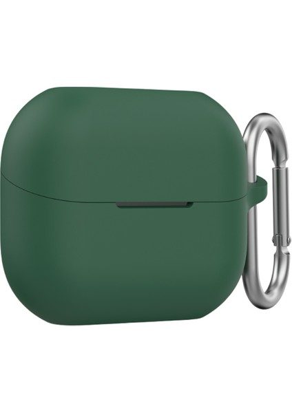 Samsung Galaxy Buds3 / Buds3 Pro Kulaklık Silikon Koruyucu Kılıf Askılı Kancalı (Yurt Dışından)