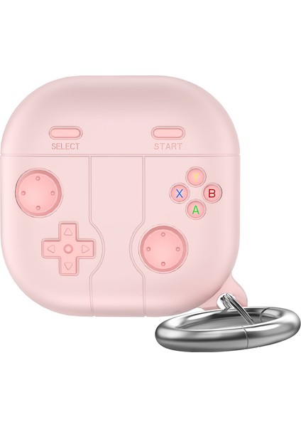 Samsung Galaxy Buds2 / Buds2 Pro Oyun Tasarımlı Silikon Kılıf (Yurt Dışından)