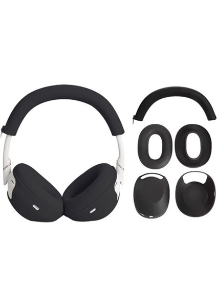 Sony WH-1000XM6 Silikon Kılıf Seti, Kafa Bandı Kapağı, Kulaklık Koruyucu Kulak Pedleri ve Başlıkları (Yurt Dışından)
