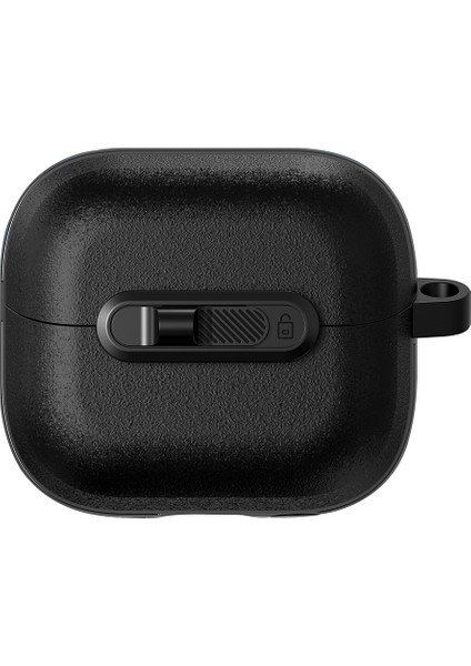 Samsung Galaxy Buds3 Pro / Buds3 Kilit Tokası Anahtarı Tpu + Karabinalı Pc Kılıfı (Yurt Dışından)