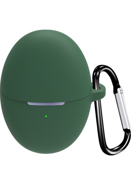 Huawei Freebuds 6 Koruyucu Kılıf Bluetooth Uyumlu Kulaklıklar Kancalı Silikon Kılıf (Yurt Dışından)