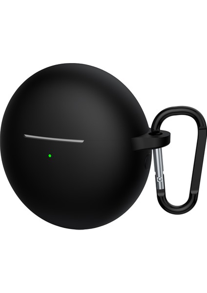 Huawei Freebuds 7i Silikon Kılıf Koruyucu Kılıf ve Kaybolmayan Toka (Yurt Dışından)